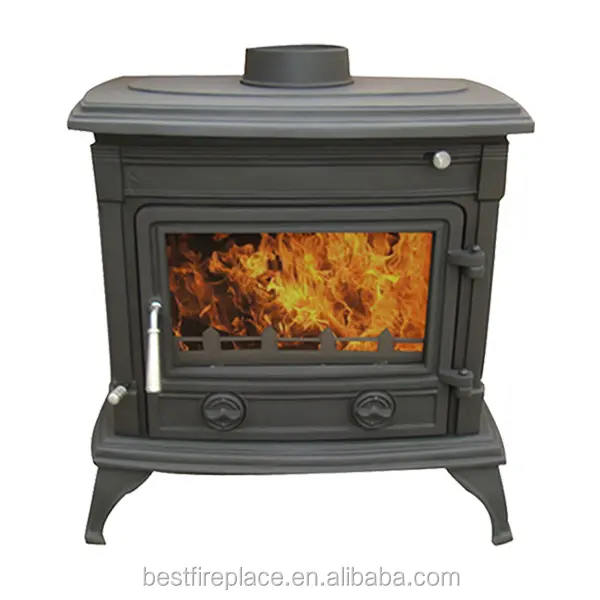 مدفأة صغيرة رخيصة الثمن من fogao a lenha estufas a lea, مدفأة صغيرة عالية الخرج لحرق الخشب