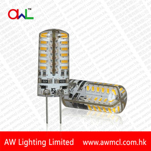 หลอดไฟ LED G4 แบบ Bi-Pin 1.6W 48LED 150-170LM เซรามิก AC DC 12V SMD CE ETL RoHS 15000H รับประกัน 2 ปี สำหรับโคมไฟระย้าในอาคาร - Product Image 6