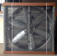 220 ventilateur Axial pour ferme de volaille, ventilateur d'extraction avec Type marteau lourd, perte de poids