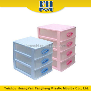 ผู้ผลิตแม่พิมพ์ฉีดพลาสติกหลายชั้นลิ้นชักผู้ผลิตพับ2สีที่กำหนดเอง - Product Image 5