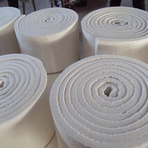 Blanket pizza wood fire oven thermal <strong>cotton</strong> <strong>wool</strong> <strong>insulation</strong> JIUQIANG 6 50mm for liners of industrial and furnace - Product Image 3