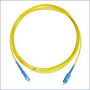 供应网络单模单工<span class=keywords><strong>2</strong></span>.0毫米<span class=keywords><strong>3</strong></span>米SC/upc-sc/UPC光纤FTTH下降跳线 - Product Image 3