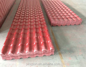 最新のファッションスペインスタイルレンガ太陽光発電pvcソーラーパネル屋根瓦 - Product Image 6