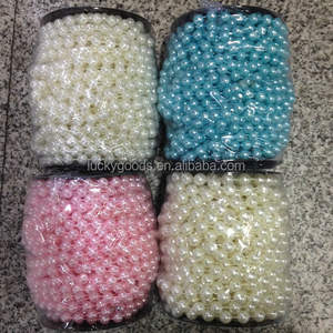 RG018 all'ingrosso colorato 8mm <span class=keywords><strong>tende</strong></span> di perline per la decorazione del soggiorno - Product Image 1