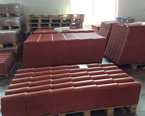 Última moda español estilo ladrillo fotovoltaica <span class=keywords><strong>de</strong></span> los paneles solares <span class=keywords><strong>de</strong></span> techo azulejos - Product Image 5