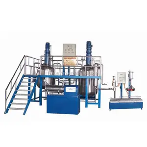 HUAN YUN High quality complete paint manufacturing Line/plant/equipment