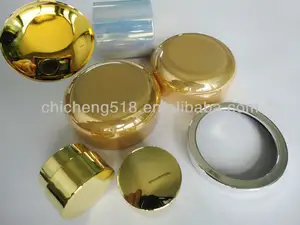 CICEL Cosmetic Bottles Vacuum Electrostatic Powder Coating Metalizing Machine