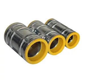 Electrical conduit fitting liquid tight flexible connector