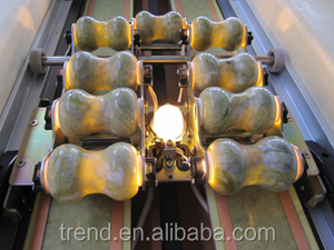 Rodillo de Jade para masaje de cuerpo entero, cama de jade con bolsa de aire para piernas - Product Image 6