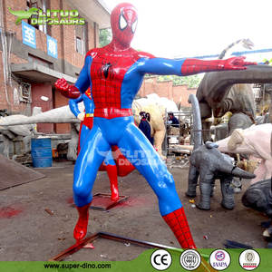Parque Temático de fibra de vidrio de Super héroe personaje clásico tamaño de la vida - Product Image 4