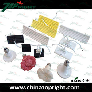 E14 миниатюрный Электрический инфракрасный светильник, керамический ИК-светильник, нагреватель, инфракрасная керамическая тепловая лампа - Product Image 6