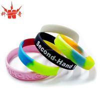 Bracelet en silicone violet populaire pour la sensibilisation à la maladie d'épilepsie