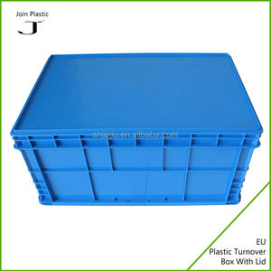Tham Gia Tiêm Nhựa Bin Stackable Doanh Thu Hộp Di Chuyển Công Cụ Công Nghiệp <span class=keywords><strong>Logistics</strong></span> Kho Lưu Trữ Hộp Nhựa Crate - Product Image 5
