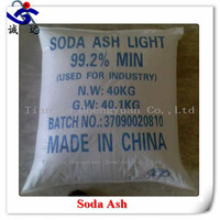 Soda Ash Light (Na2co3) 99.2% Phút/Natri Cacbonat