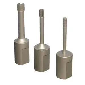 Customized 100 Mm High Carbon Steel Diamond Core Drill Bits For Granite/Marble/Glass/Masonry