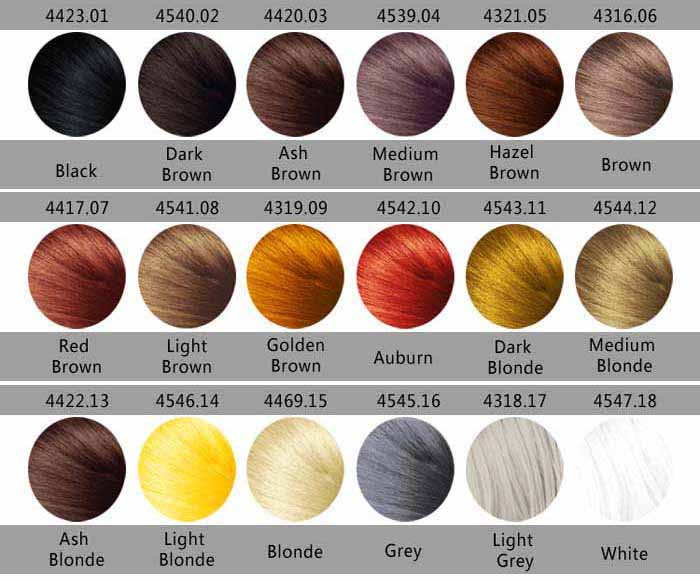 OEM colors