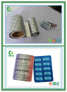 In Vỉ Gói Vật Liệu Pharma Gói Sử Dụng Lá Nhôm - Product Image 5