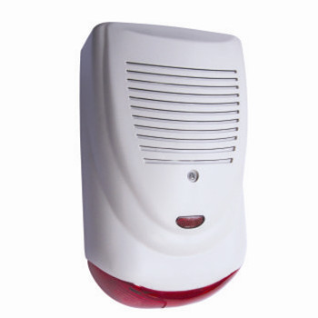 Wired Outdoor Siren Color Optional