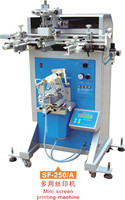 Machine d'impression Semi-automatique, pour bouteilles soirée, impression de tubes en plastique, gobelets ronds
