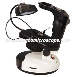 <span class=keywords><strong>Microscope</strong></span> Champ Sombre D'inspection de Bijoux <span class=keywords><strong>Stand</strong></span> - Product Image 2
