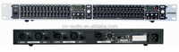 Ecualizador Gráfico Estéreo de 15 Bandas Dobles con LED Accuracy Pro Audio EQ-215A