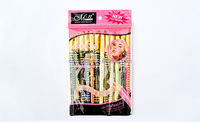 Menow P10010 OEM \ ODM Marque privée Maquillage imperméable durable pour les yeux et les lèvres Eyeliner Crayon à lèvres Crayon cosmétique Usine Vente en gros