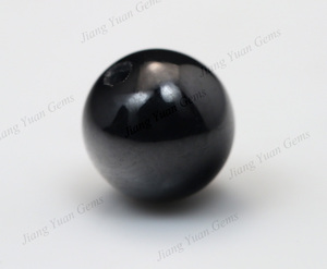 <span class=keywords><strong>Perle</strong></span> noire, ample d'eau douce, 4mm, vente en gros, prix bon marché - Product Image 1