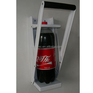 Broyeur de canettes de grande taille, type manuel, 2,5 L, également adapté aux canettes de 1,5 L, 16 oz et 12 oz - Product Image 1