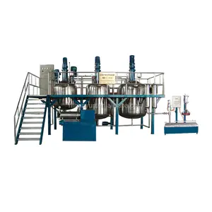 HUAYUN High quality complete acrylic paint production line/plant/equipment