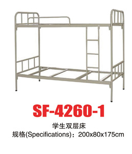 Traditional Kids <strong>Bunk</strong> <strong>Bed</strong> with Stairs <strong>Ladder</strong> Sturdy Wooden &amp; Metal Frame Children Loft <strong>Bed</strong> for Bedroom - Product Image 4