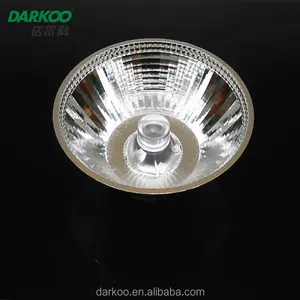 New LED COB LED Light Reflector Cup With Lens For Spotlight Downlight Ceiling Lights