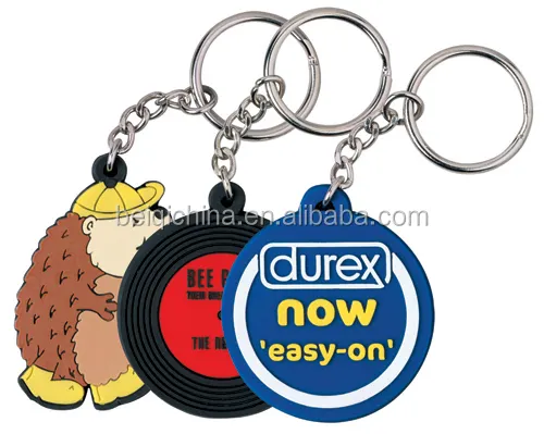 Custom 2D/3D Soft PVC Keychains  Make Rubber Key Chain With Your Logo  Free Digital Mock-Up For Your Reference Within 12 Hours