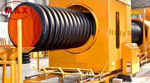 Chất Lượng Tốt 700 Mét HDPE Đôi Tường Sóng Thoát Nước Ống Giá - Product Image 3