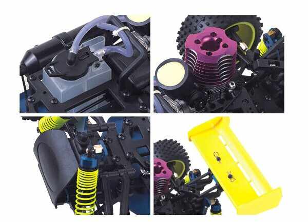 2023 Free Delivery RC 94166 1/10 2.4G 4WD RC Car Backwash