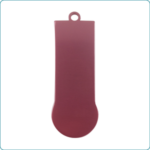금속 플라스틱 쇼핑 카트 코인 홀더 열쇠고리 다용도 키링 - Product Image 2