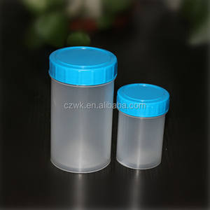 Contenants médicaux stériles jetables 30ml 60ml 120ml avec <span class=keywords><strong>bouchon</strong></span> à vis pour échantillons féminins (fèces, urine, expectorations, sécrétions) - Product Image 6