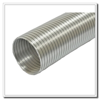 Rétractable/extension de type cuisine d'échappement conduits flexible conduit de ventilateur