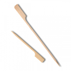 Sinh Thái Thân Thiện Với Tre Nướng Mái Chèo Xiên <span class=keywords><strong>Yakitori</strong></span> Gậy 9Cm/12Cm/15Cm Không Dính Chịu Nhiệt Dài Xử Lý Cho BBQ - Product Image 3