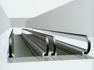 فوجي عالية الجودة 0 درجة متحركة متحركة السلم المتحرك المستخدمة في المطار - Product Image 3