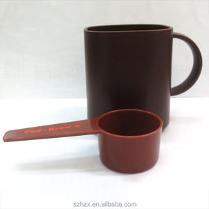 Cucharas Medidoras de Sal en Polvo Multicolores Biodegradables y Ecológicas, Pequeñas Cucharas de Plástico para Servir - Product Image 2