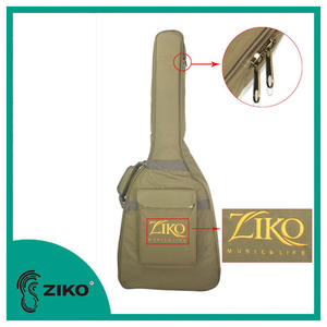 40インチ防水ギグキャリングショルダーストラップエレクトリックアコースティックベースギターバッグケース - Product Image 3
