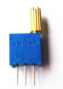 <span class=keywords><strong>Potentiomètre</strong></span> à <span class=keywords><strong>résistance</strong></span> <span class=keywords><strong>variable</strong></span> 1k 5k 10k 3296w avec bouton 100k - Product Image 6