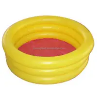 कस्टम स्विमिंग inflable पिछवाड़े सूर्यास्त चमक 80 बच्चे बच्चों के खिलौने के लिए पूल दौर पीवीसी inflatable तैरना पूल inflatable बच्चे स्नान टब