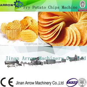 Factory Direct Supply Of Potato Chips Production Line Frozen Fries Processing Equipment Industrial Machinery