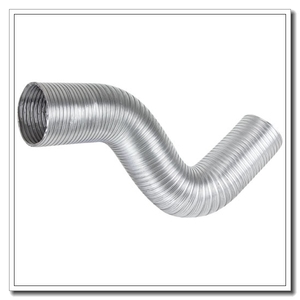 Hvac Duct HVAC 25ft Air Intake Helix Pipe Exhaust Inline Fan Filter CFM Flexible Clothe Dryer Vent Hose Aluminum Duct