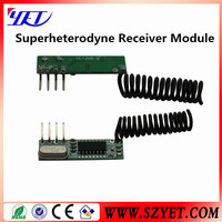 Série de modulateurs récepteurs RF régénératifs sans fil Super 5V