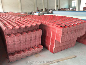 Thời Trang Mới Nhất Tây Ban Nha Phong Cách Gạch Quang Điện PVC Tấm Năng Lượng Mặt Trời Gạch Mái - Product Image 4