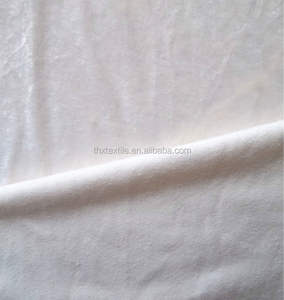 Chemises pour filles en tissu velours écologique et économique en viscose de bambou, coton et polyester (56% viscose de bambou, 24% coton, 20% polyester) - Product Image 3