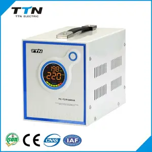 Harga Pabrik Alat Penstabil/Regulator Ac Tegangan Otomatis, 5KVA 5 × 220V Penjaga Ac untuk Rumah