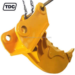 Wear resistant excavator single shank ripper, big ripper for pc200